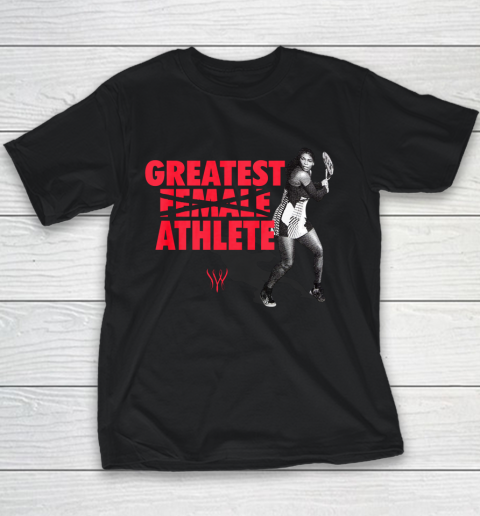 Serena Greatest Athlete Youth T-Shirt