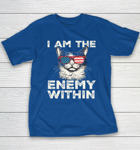 I Am The Enemy Within Tee  Kamala Harris 2024 Merch Youth T-Shirt 6