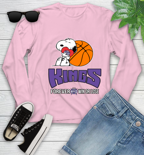 NBA The Peanuts Movie Snoopy Forever Win Or Lose Basketball Sacramento Kings 134