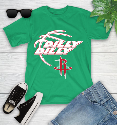 NBA Houston Rockets Dilly Dilly Basketball Sports Youth T-Shirt 18