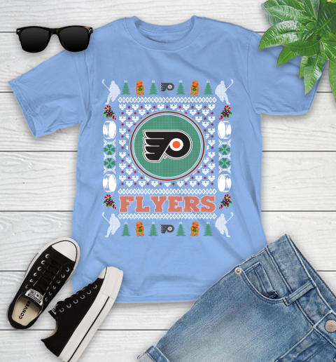 Philadelphia Flyers Merry Christmas NHL Hockey Loyal Fan Ugly Shirt 114