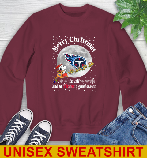 Tennessee Titans Merry Christmas To All And To Titans A Good Season NFL Football Sports Sweatshirt 6