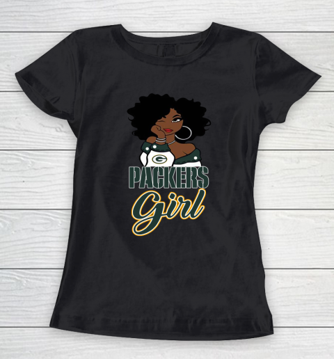 Green Bay Packers Girl NFL Women's T-Shirt 2