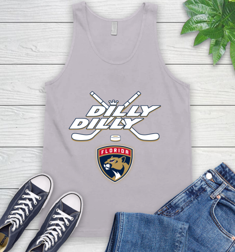 NHL Florida Panthers Dilly Dilly Hockey Sports Tank Top 4