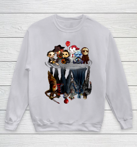 Creeps Halloween Horror Movies Gift T Shirt.0ESDTDUYC9 Youth Sweatshirt 3