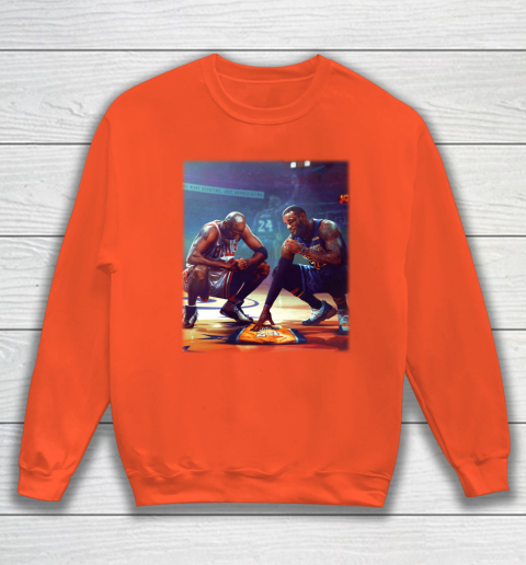 Michael Jordan Lebron James Kobe Bryant Sweatshirt 3