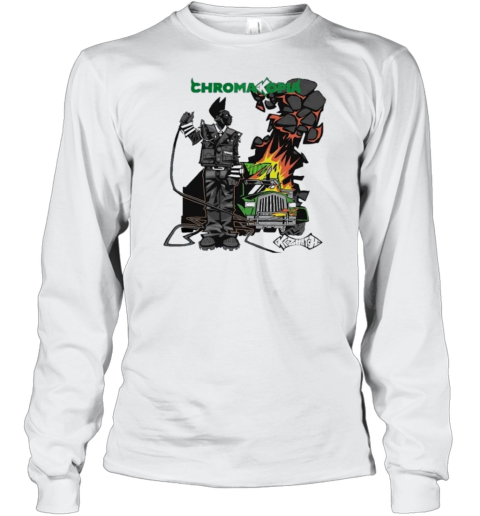 Chromakopia Tyler The Creator Art Designed By Krozhatch October 28 2024 Long Sleeve T-Shirt