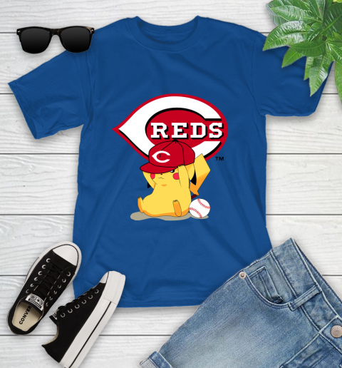 cincinnati reds youth t shirts