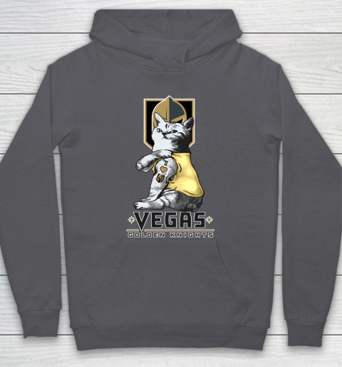 NHL My Cat Loves Vegas Golden Knights Hockey Hoodie 4