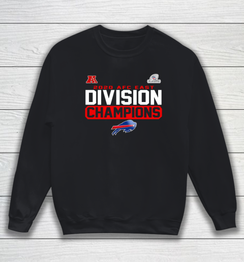 Bills AFC East Division Champions Sweatshirt