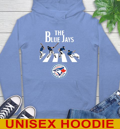 MLB Baseball Toronto Blue Jays The Beatles Rock Band Shirt Hoodie 11