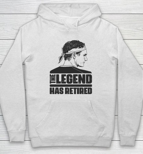Roger Federer Announces The Legend Has Retirement Hoodie