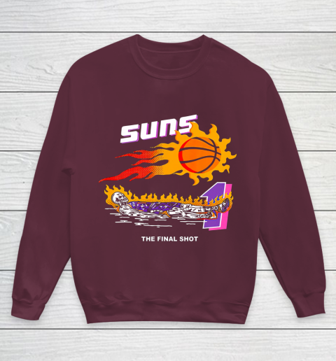 Phoenixes Suns Devin Booker Maillot The Valley City Jersey Funny Youth Sweatshirt 4