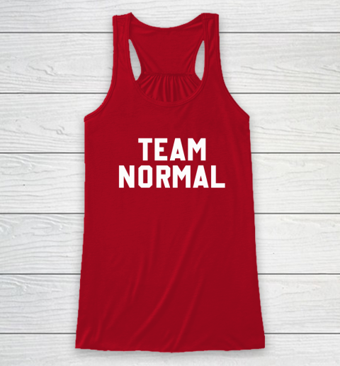 Team Normal Tshirt Racerback Tank 3