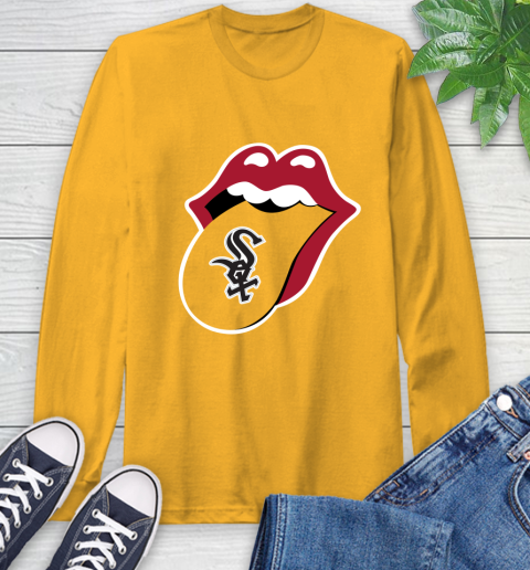 Chicago White Sox MLB Baseball Lips I Root For My Team Adoring Fan 60