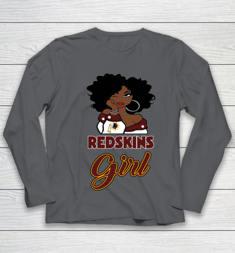 Washington Redskins Girl NFL Youth Long Sleeve 8