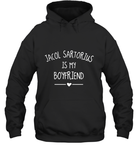 Jacob Sartorius Is My Boyfriend Hoodie