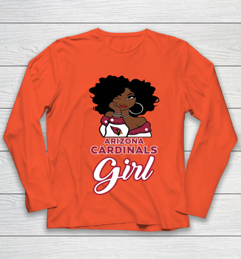 Arizona Cardinals Girl NFL Youth Long Sleeve 4