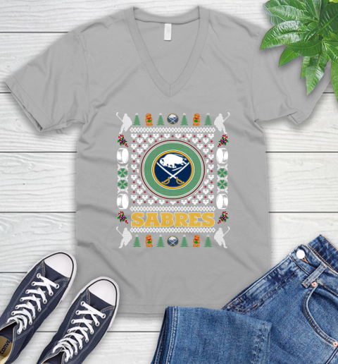 Buffalo Sabres Merry Christmas NHL Hockey Loyal Fan Ugly Shirt 50