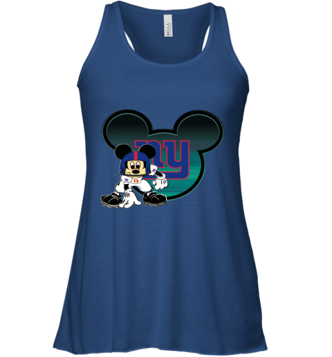 NFL New York Giants Mickey Mouse Disney Football T Shirt y4wyTjxYy7l flowy tank 32 95 151514 front true royal