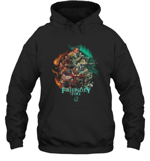 Friendly Fire Auktion 6 Hoodie