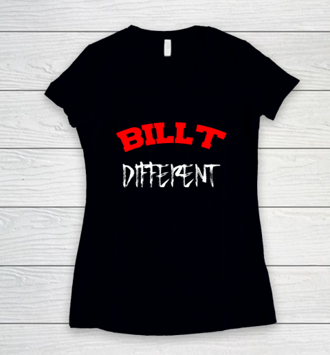 Billt Different Buffalo Mafia Women's V-Neck T-Shirt