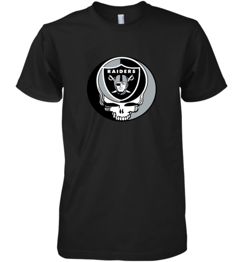 Oakland Raiders x Grateful Dead Premium Men's T-Shirt