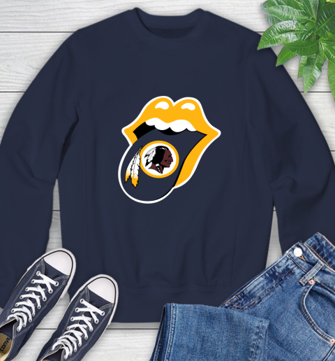 Washington Redskins NFL Football Lips I Root For My Team Adoring Fan 27