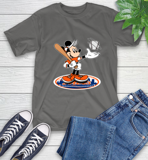 MLB Baseball New York Mets Cheerful Mickey Disney Shirt T-Shirt 10