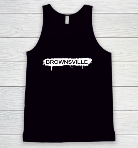 Mike Tyson Brownsville Tank Top