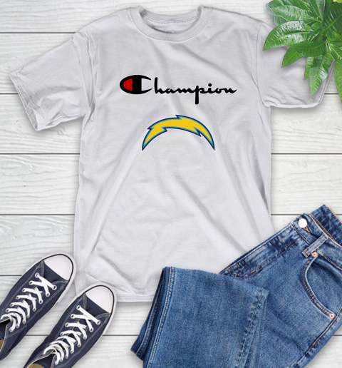 NFL Football Los Angeles Chargers Champion Shirt T-Shirt 11