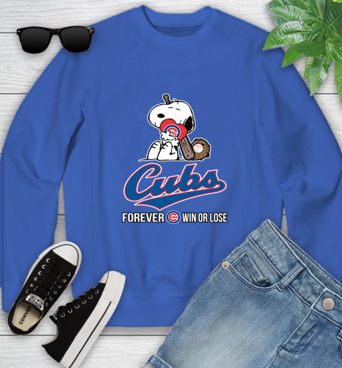 MLB The Peanuts Movie Snoopy Forever Win Or Lose Baseball Chicago Cubs 122