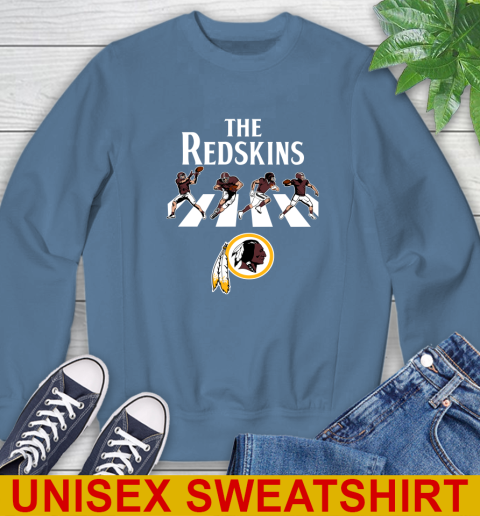 NFL Football Washington Redskins The Beatles Rock Band Shirt Sweatshirt 11 NFL Football Washington Redskins The Beatles Rock Band Shirt Sweatshirt - Image 11