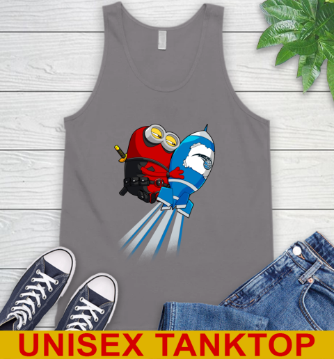 NBA Basketball Orlando Magic Deadpool Minion Marvel Shirt Tank Top 6