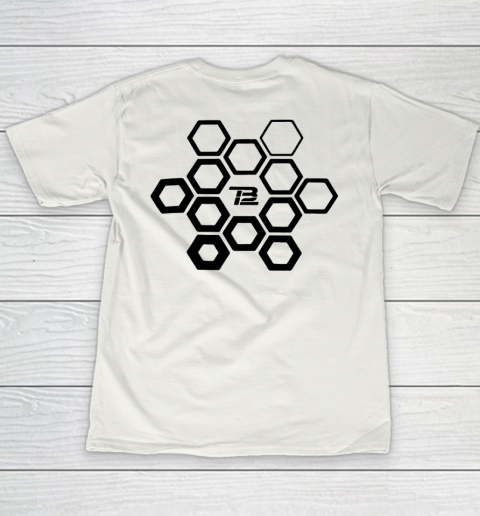 Tb X Tb Print In Front And Back Youth T-Shirt 9