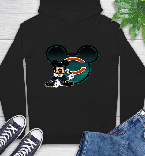 NFL Chicago Bears Mickey Mouse Disney Football T Shirt Hoodie 2