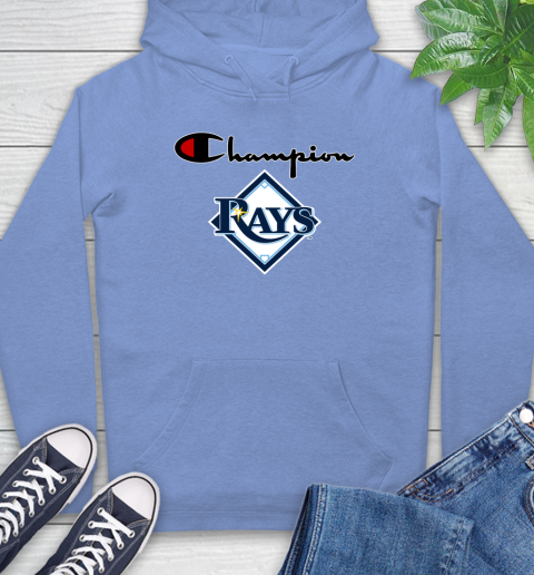MLB Baseball Tampa Bay Rays Champion Shirt Hoodie 11