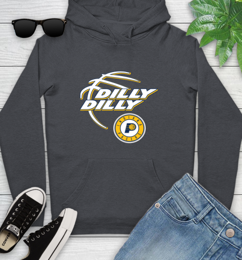 NBA Indiana Pacers Dilly Dilly Basketball Sports Youth Hoodie 8