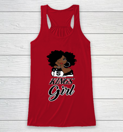 Los Angeles Kings Girl NHL Racerback Tank 5