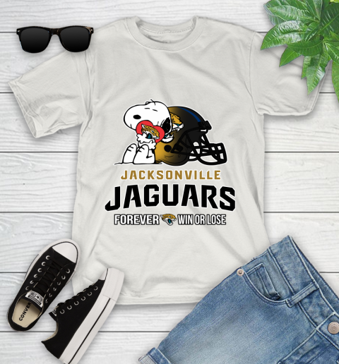 NFL The Peanuts Movie Snoopy Forever Win Or Lose Football Jacksonville Jaguars 114