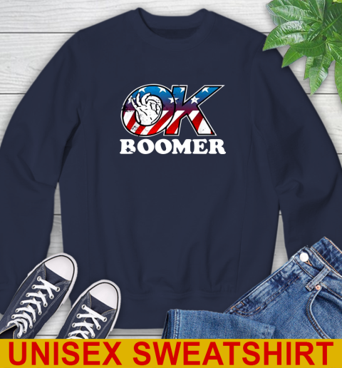 Original Ok Boomer Flag American shirt 26