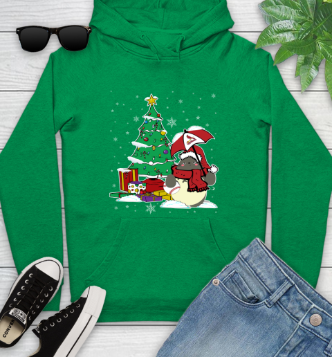 St.Louis Cardinals MLB Baseball Cute Tonari No Totoro Christmas Sports (1) Youth Hoodie 9