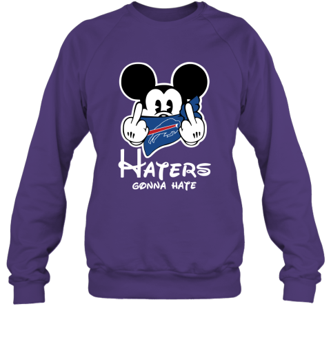 NFL Buffalo Bills Haters Gonna Hate Mickey Mouse