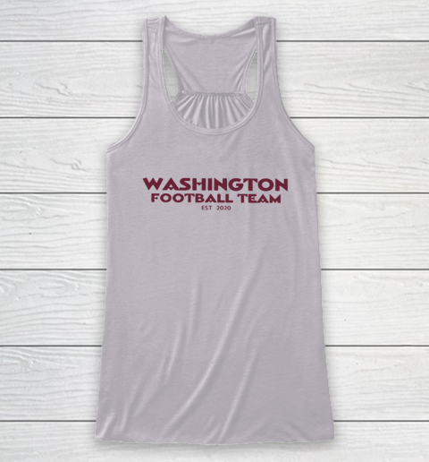 Washington Football Team Est 2020 Racerback Tank 3