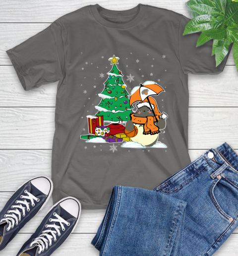 New York Knicks NBA Basketball Cute Tonari No Totoro Christmas Sports T-Shirt 10