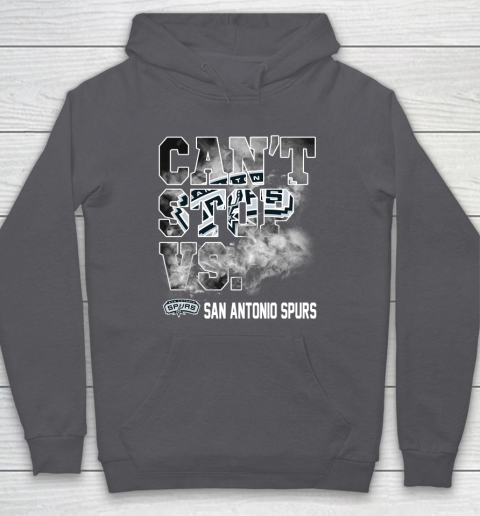 NBA San Antonio Spurs Basketball Can't Stop Vs Hoodie 4