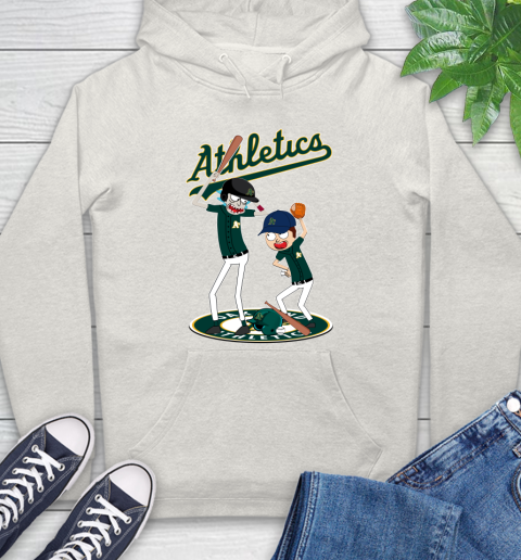 MLB Oakland Athletics Rick And Morty Baseball 24