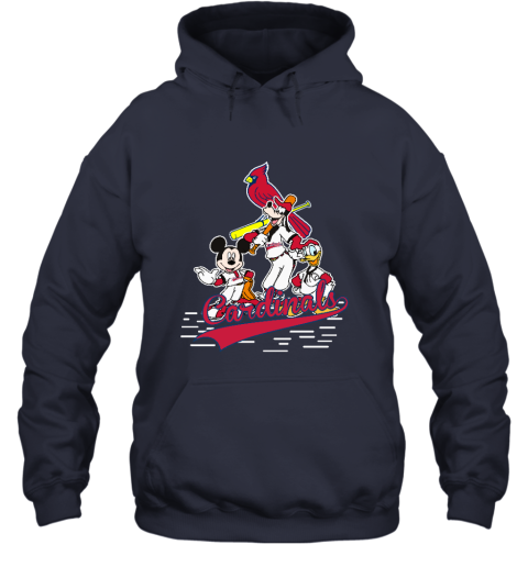 St.Louis Cardinals Mickey Mouse Donald Duck Goofy - Rookbrand