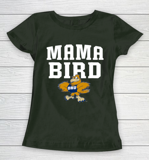 Oral Roberts Golden Eagles Mama Mascot Women's T-Shirt 4