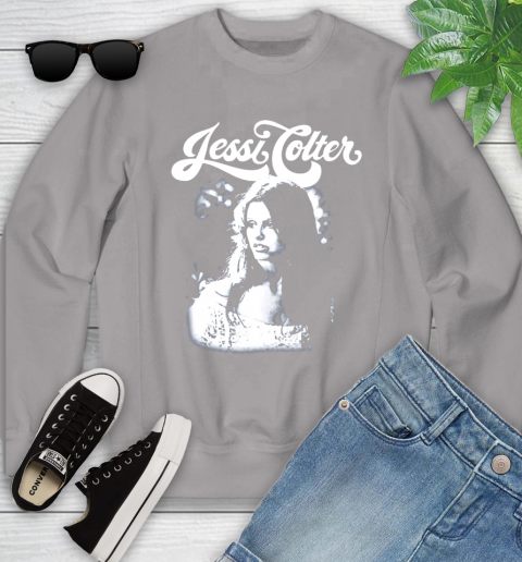 Jessi Colter Youth Sweatshirt 3